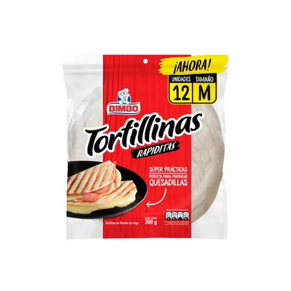 Tortillinas Bimbo