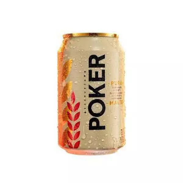 Cerveza Poker Pura Malta