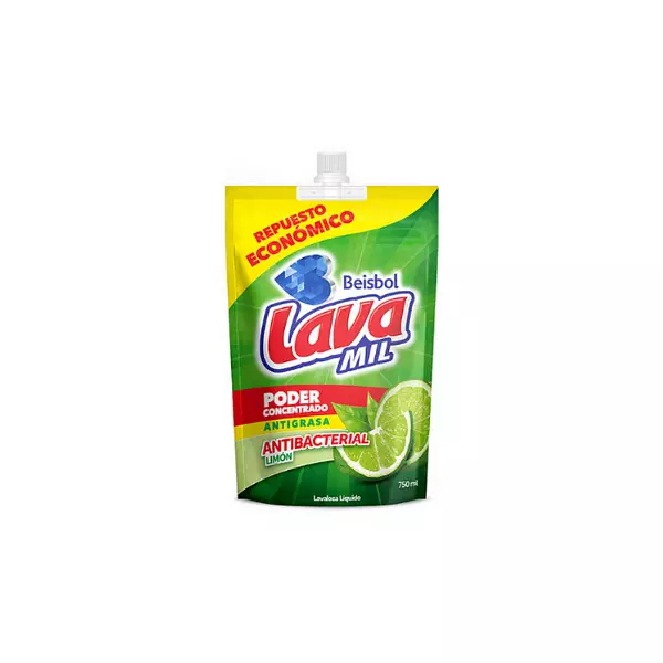 Lavaloza Lava Liquido Limon