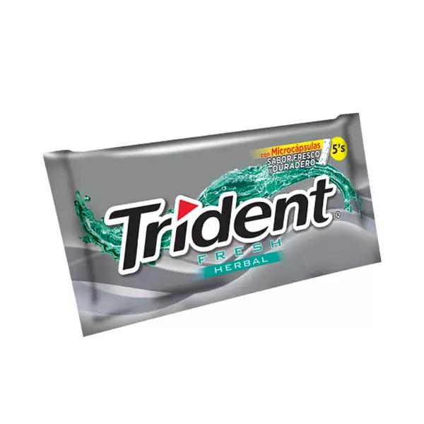 Chiclets Trident Fresh Herbal