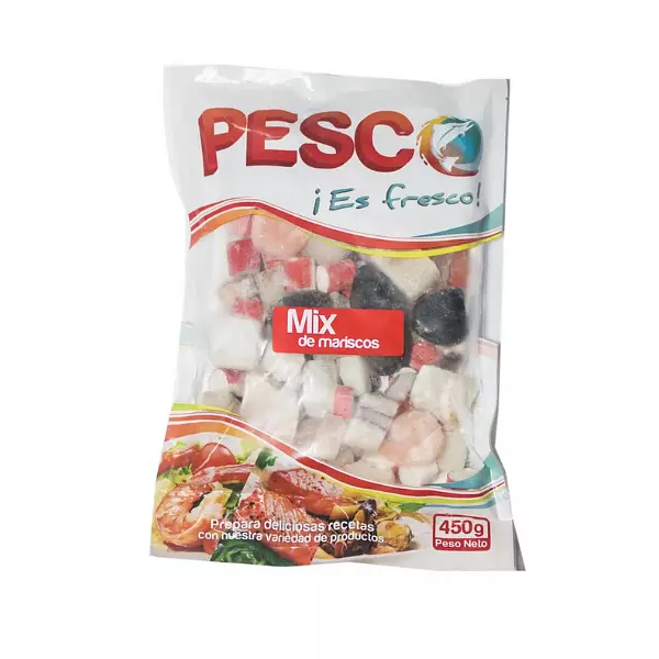 Mix Pesco de Mariscos