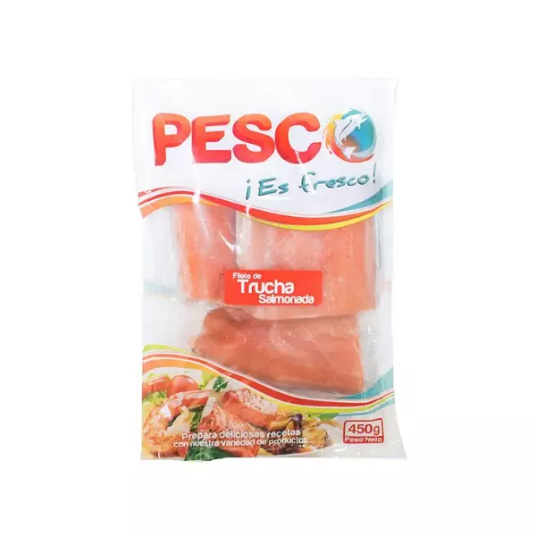 Filete Pesco de Trucha Salmonada