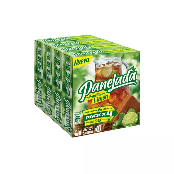 Panelada Sabor A Limon Pack