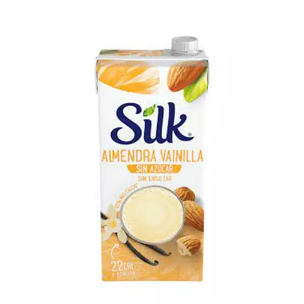 Bebida Almendra Silk Vainilla Sin Azucar