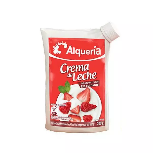 Crema de Leche Alqueria Gratis 10%