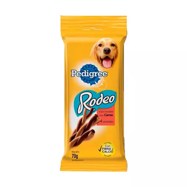 Snack Pedigree Rodeo Carne