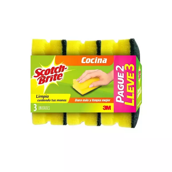 Esponja Scotch Brite Cocina