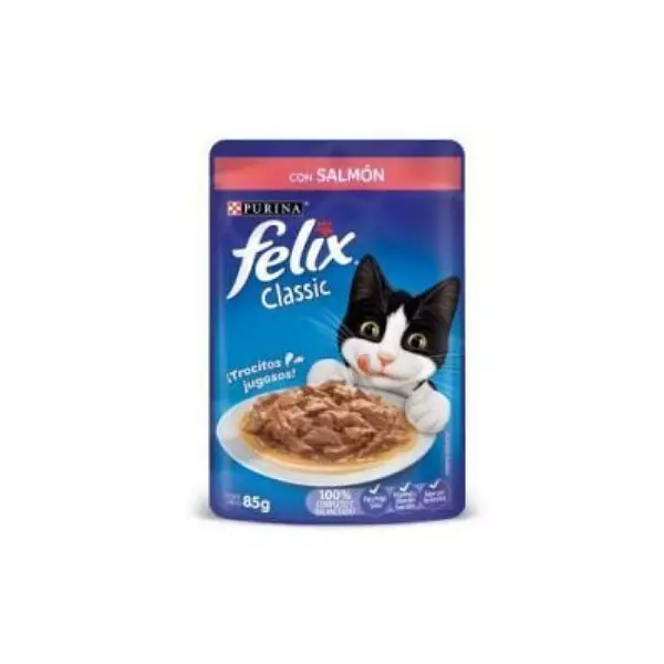 Felix Pouch Classic Pescado