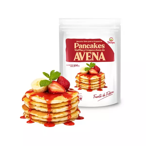 Pancakes Pampa de Avena