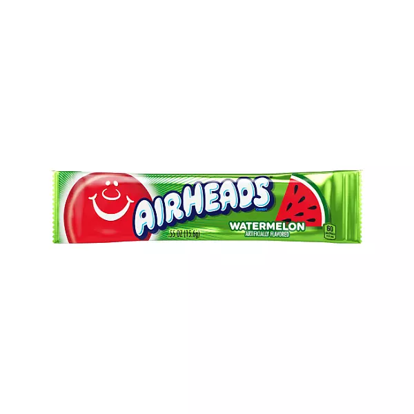 Barra de Dulce Airheads Sandia