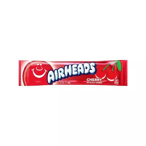 Barra de Dulce Airheads Cereza