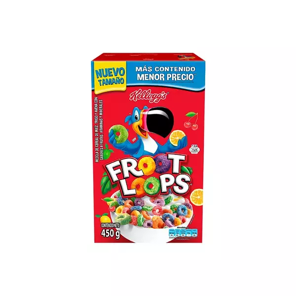 Cereal Froot Loops Kellogg'S