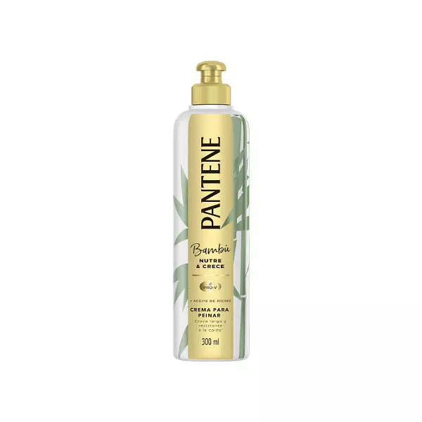 Crema Peinar Pantene Bambu