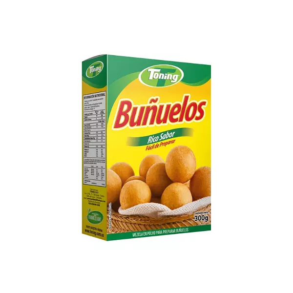 Buñuelos Toning