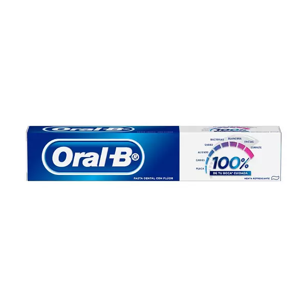 Crema Dent Oral B 100%