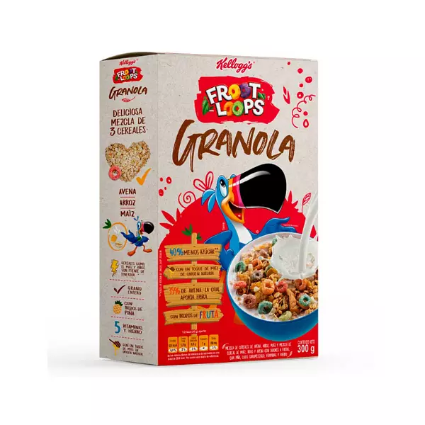 Granola Froot Loops Kellogg'S