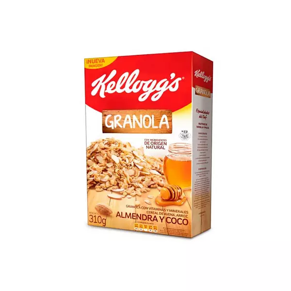 Granola Kellogg'S Extra Coco Almendras