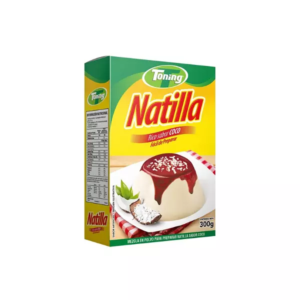 Natilla Toning Coco