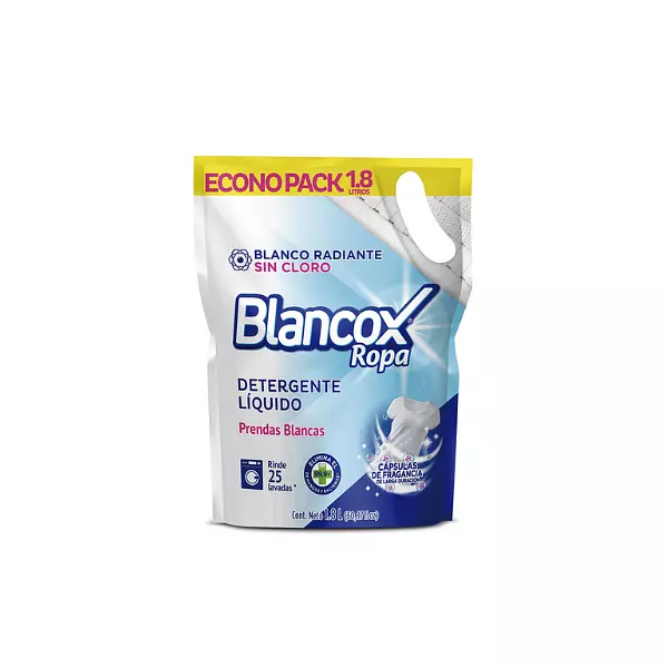 Detergente Blancox Ropa Blanca