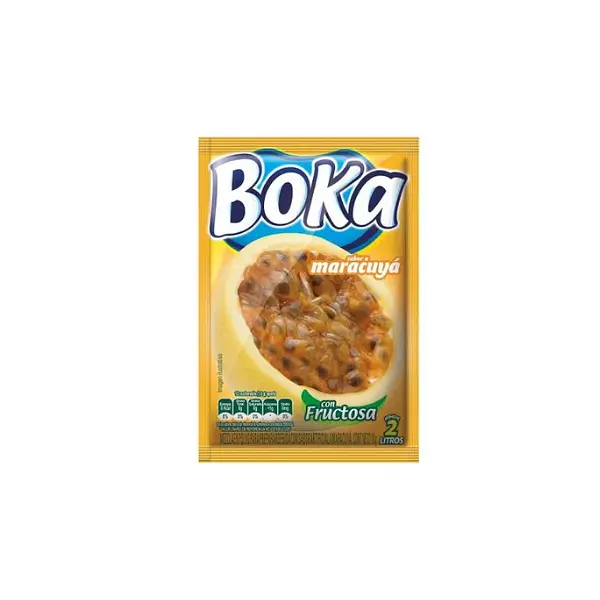 Refresco Boka Maracuya