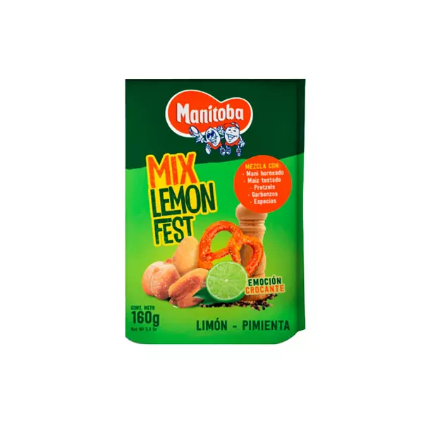 Mix Manitoba Lemon