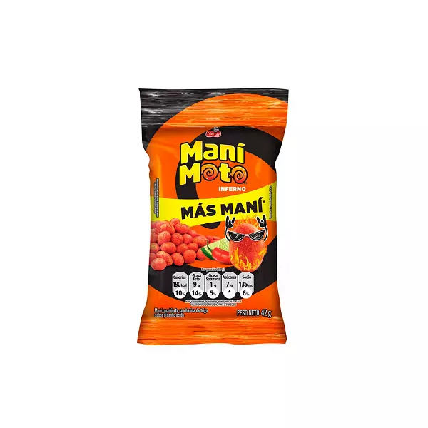 Mani Moto Fritolay Infierno