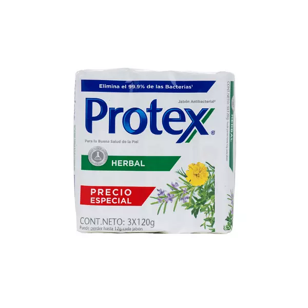 Jabon Protex Herbal