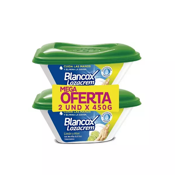 Lavaloza Blancox Crema Limon