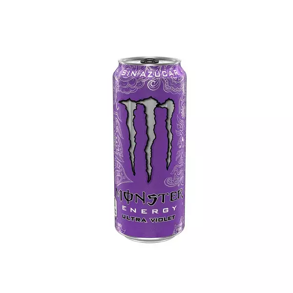 Bebida Energ Monster Violeta