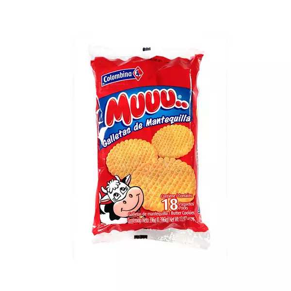 Galleta Colom Muuu Mantequilla