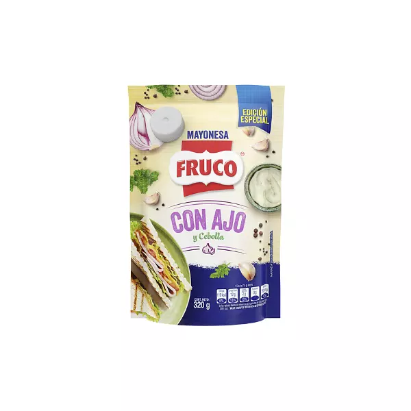 Mayonesa Fruco con Ajo