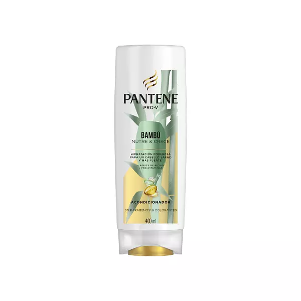 Acondicionador Pantene Bambu