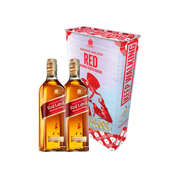 Whisky Red Label