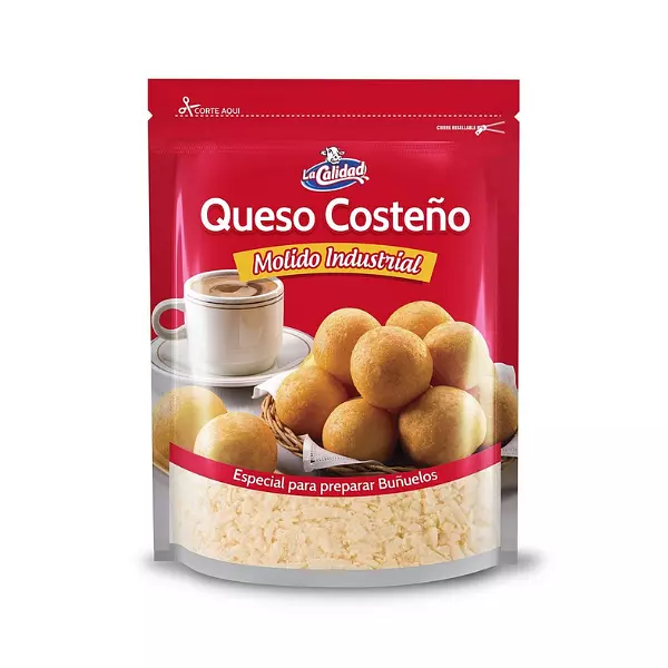 Queso La Calidad Costeño Molido