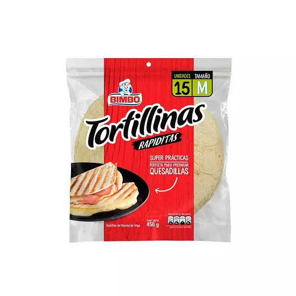 Tortillinas Bimbo