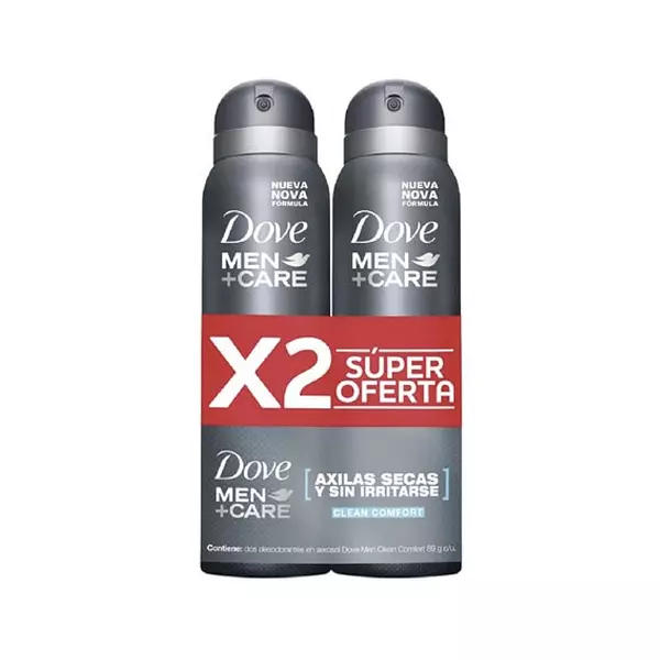 Desodorante Dove Clean Confort Spray