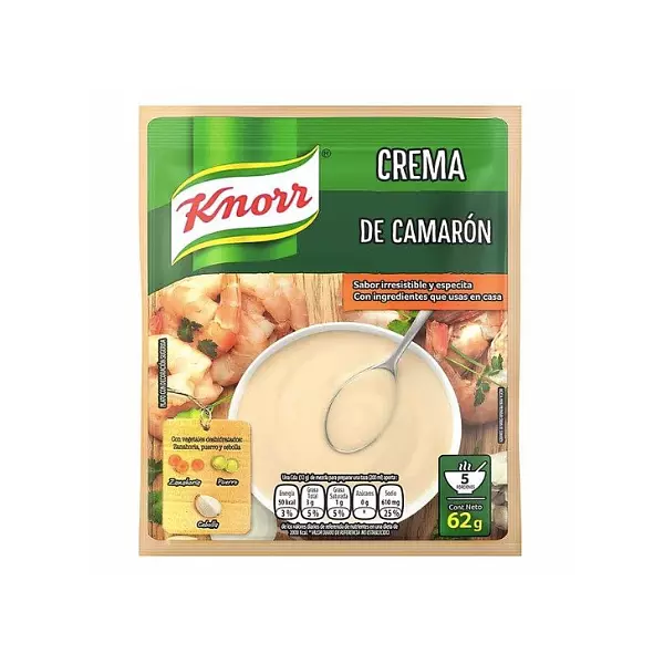 Crema Knorr Camaron