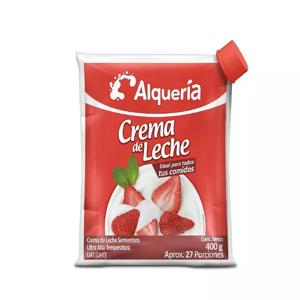 Crema De Leche Alqueria