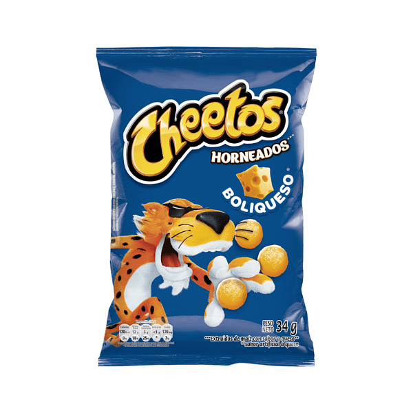 Trissitos Cheetos Fritolay Picante x 34 g 