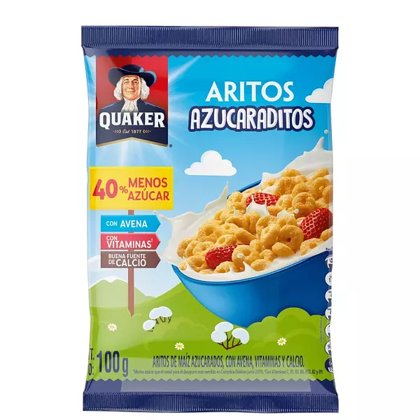 Cereal Quaker Aritos Azucaraditos